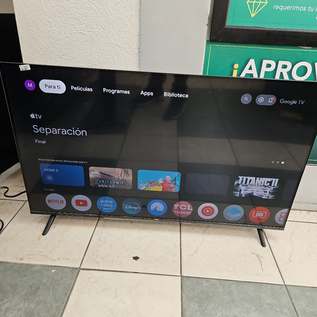 PANTALLA TCL 43S446 (2021) 43" LED 4K