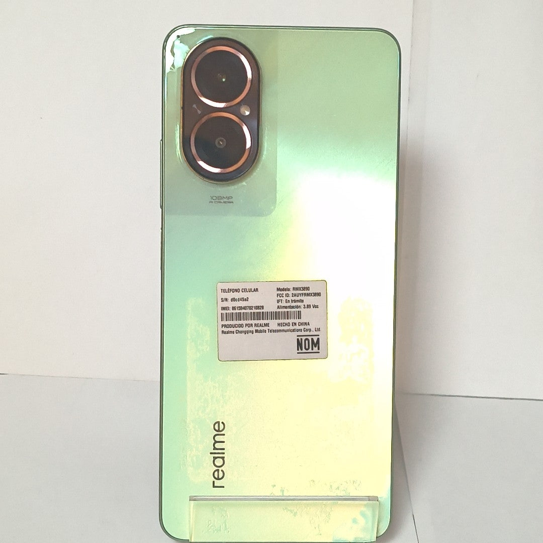 CELULAR REALME C67 RMX3890 (2023) 256 GB 8 GB RAM (SEMINUEVO)