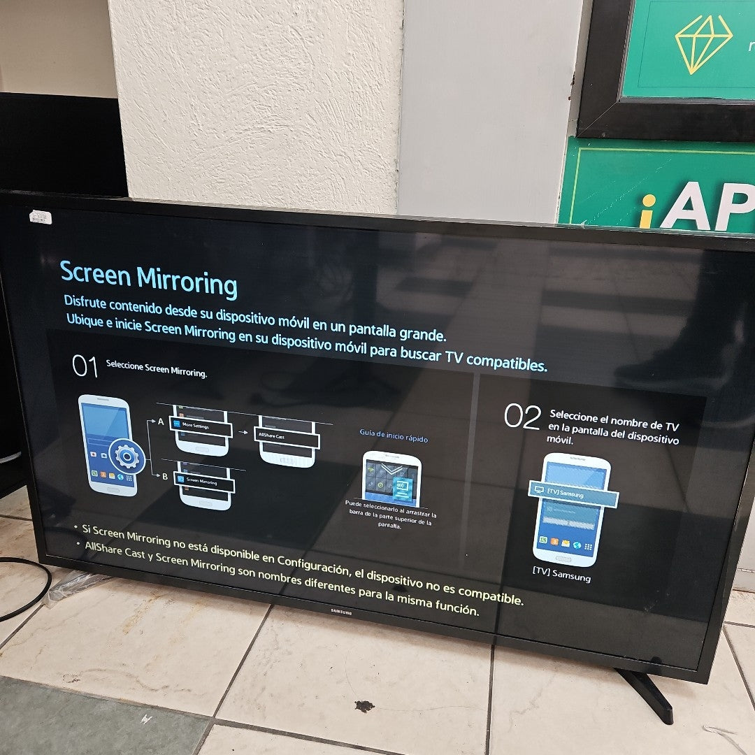 PANTALLA SAMSUNG UN43J5290AF (2019) 43" LED FULL HD