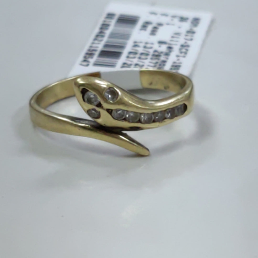 ANILLITO ORO 14 K 2,60 GRMS (SEMINUEVO)