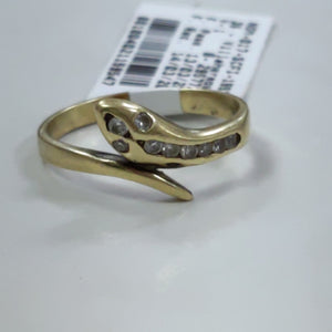 ANILLITO ORO 14 K 2,60 GRMS (SEMINUEVO)