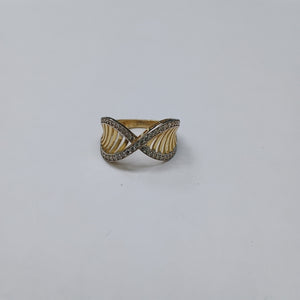 ANILLOS DAMA ORO 14K 3 (NUEVO)