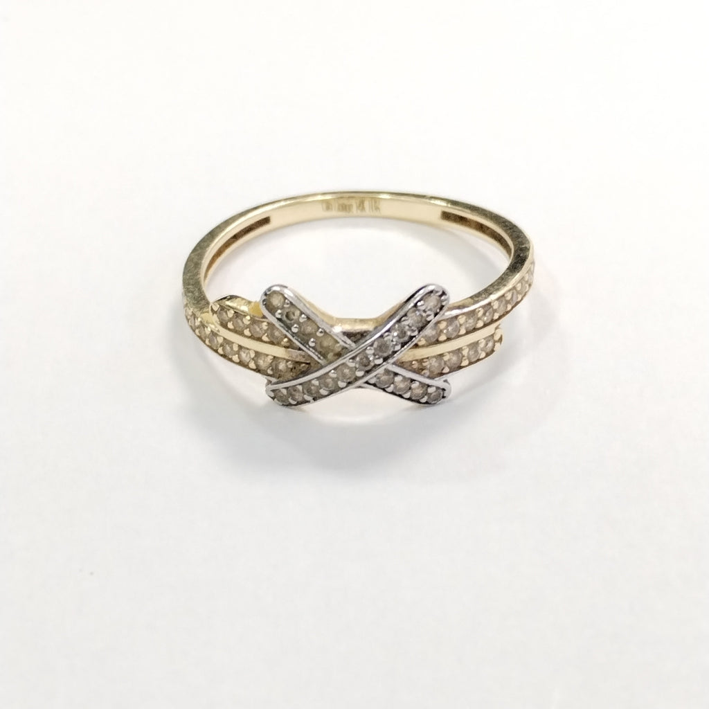 ANILLITO ORO 14 K 1.9 GRMS (SEMINUEVO)