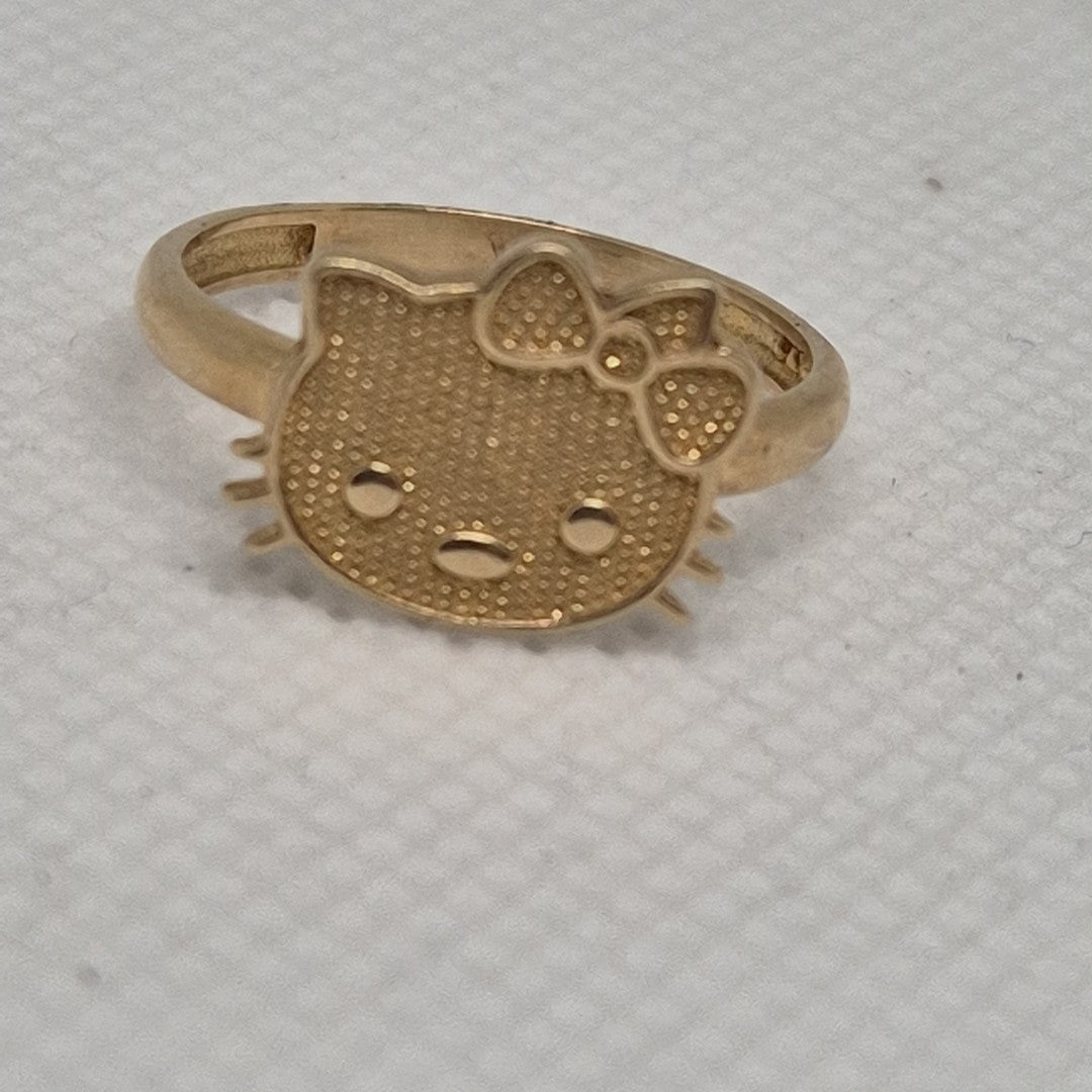 ANILLOS DAMA ORO 10K 2 (NUEVO)
