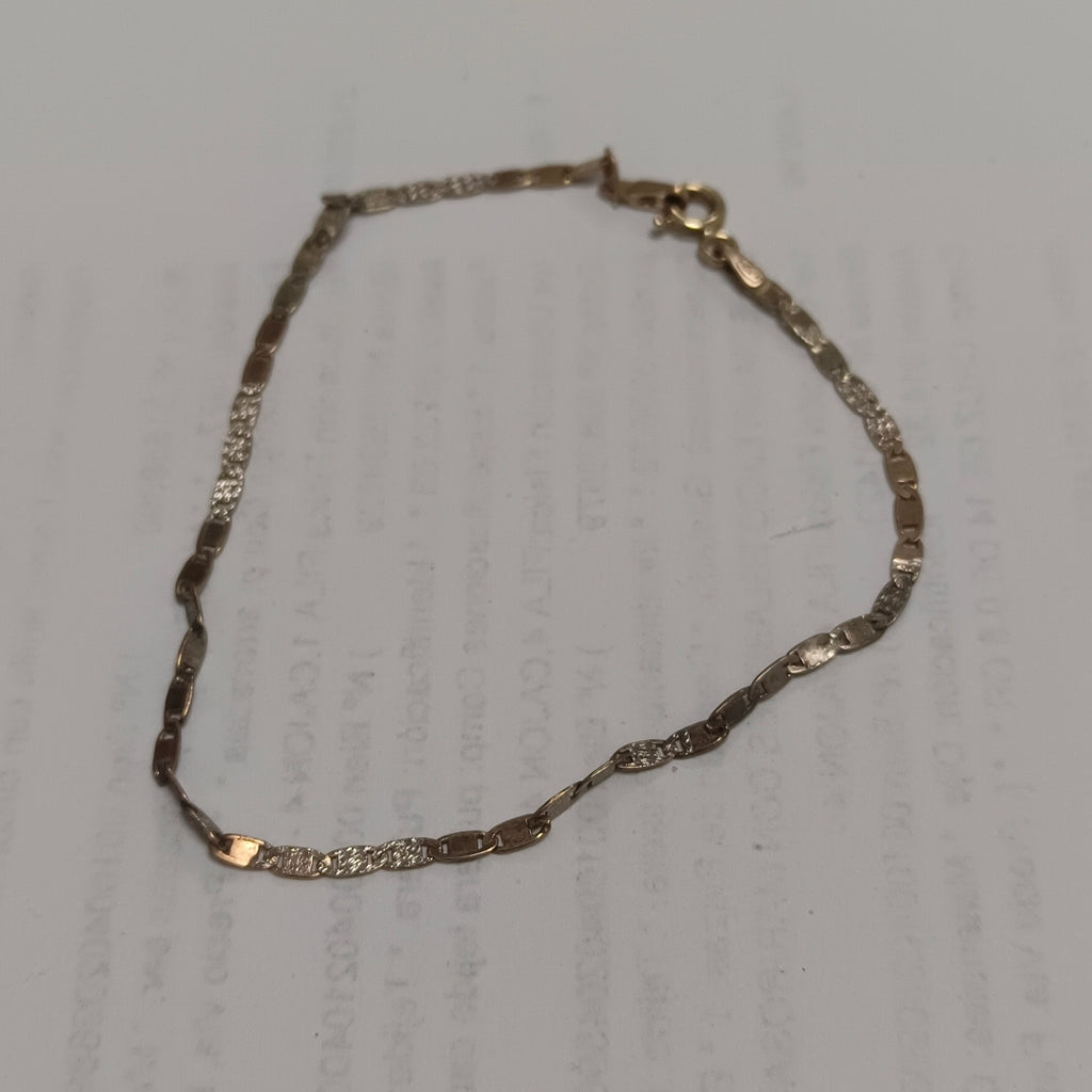 PULSERA ORO 10 K 1.5 GRMS (SEMINUEVO)