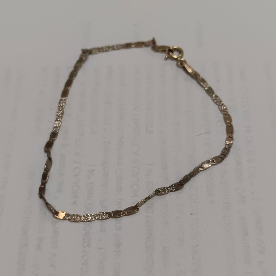 PULSERA ORO 10 K 1.5 GRMS (SEMINUEVO)