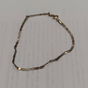 PULSERA ORO 10 K 1.5 GRMS (SEMINUEVO)