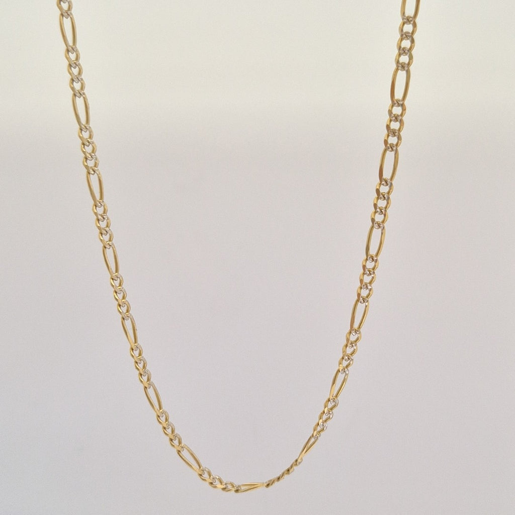 CADENA ORO, RODIADO 14 K 8.4 GRMS (SEMINUEVO)
