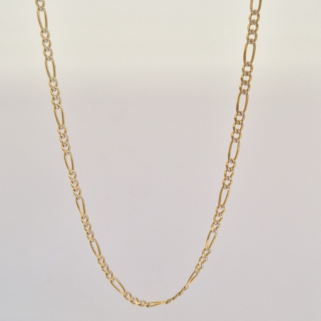 CADENA ORO, RODIADO 14 K 8.4 GRMS (SEMINUEVO)