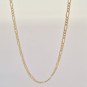 CADENA ORO, RODIADO 14 K 8.4 GRMS (SEMINUEVO)