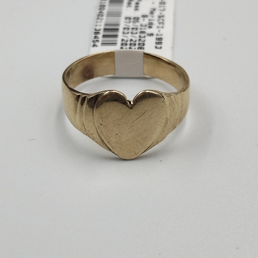 ANILLO ORO 10 K 4,80 GRMS (SEMINUEVO)