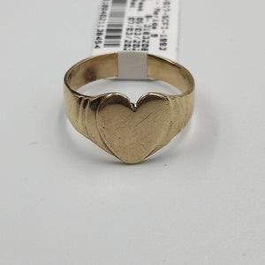 ANILLO ORO 10 K 4,80 GRMS (SEMINUEVO)