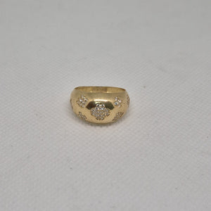 ANILLOS DAMA ORO 10K 3 (NUEVO)