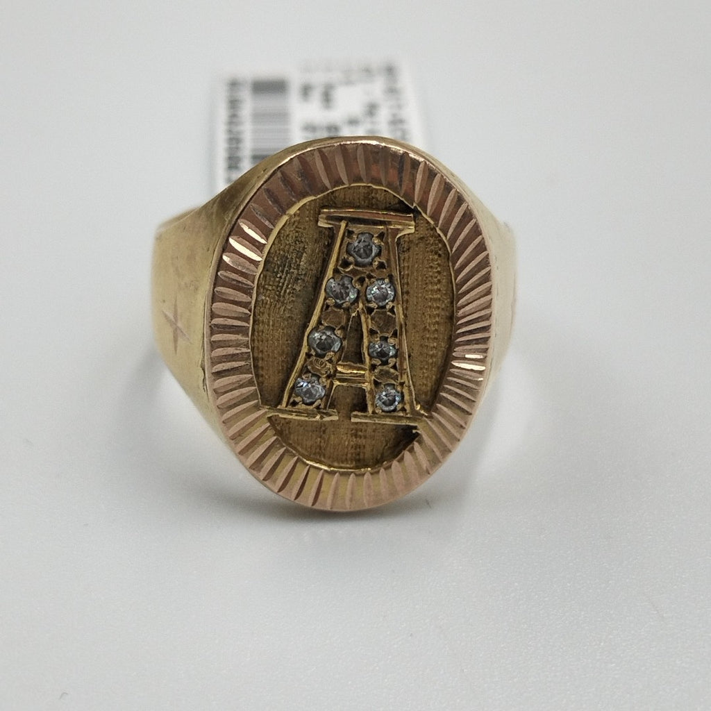ANILLITO ORO 10 K 10.8 GRMS (SEMINUEVO)
