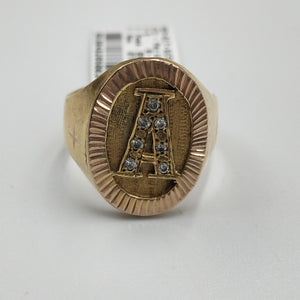ANILLITO ORO 10 K 10.8 GRMS (SEMINUEVO)