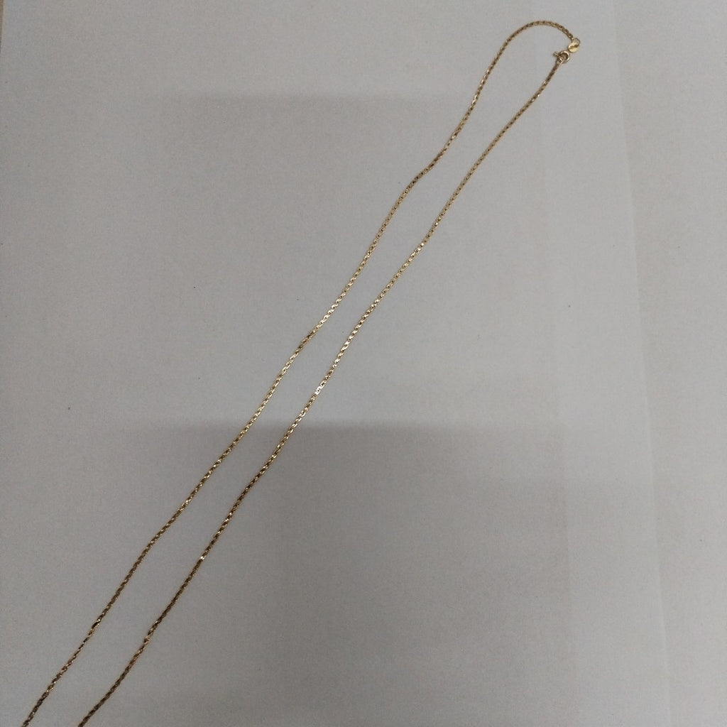 CADENA ORO 14 K 4,70 GRMS (SEMINUEVO)