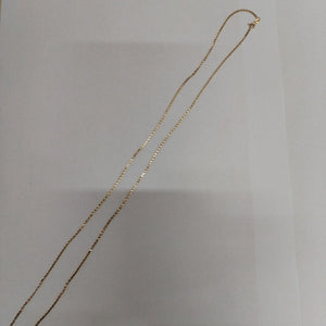 CADENA ORO 14 K 4,70 GRMS (SEMINUEVO)