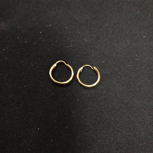 ARRACADAS PAR ORO 10 K 0,90 GRMS (SEMINUEVO)