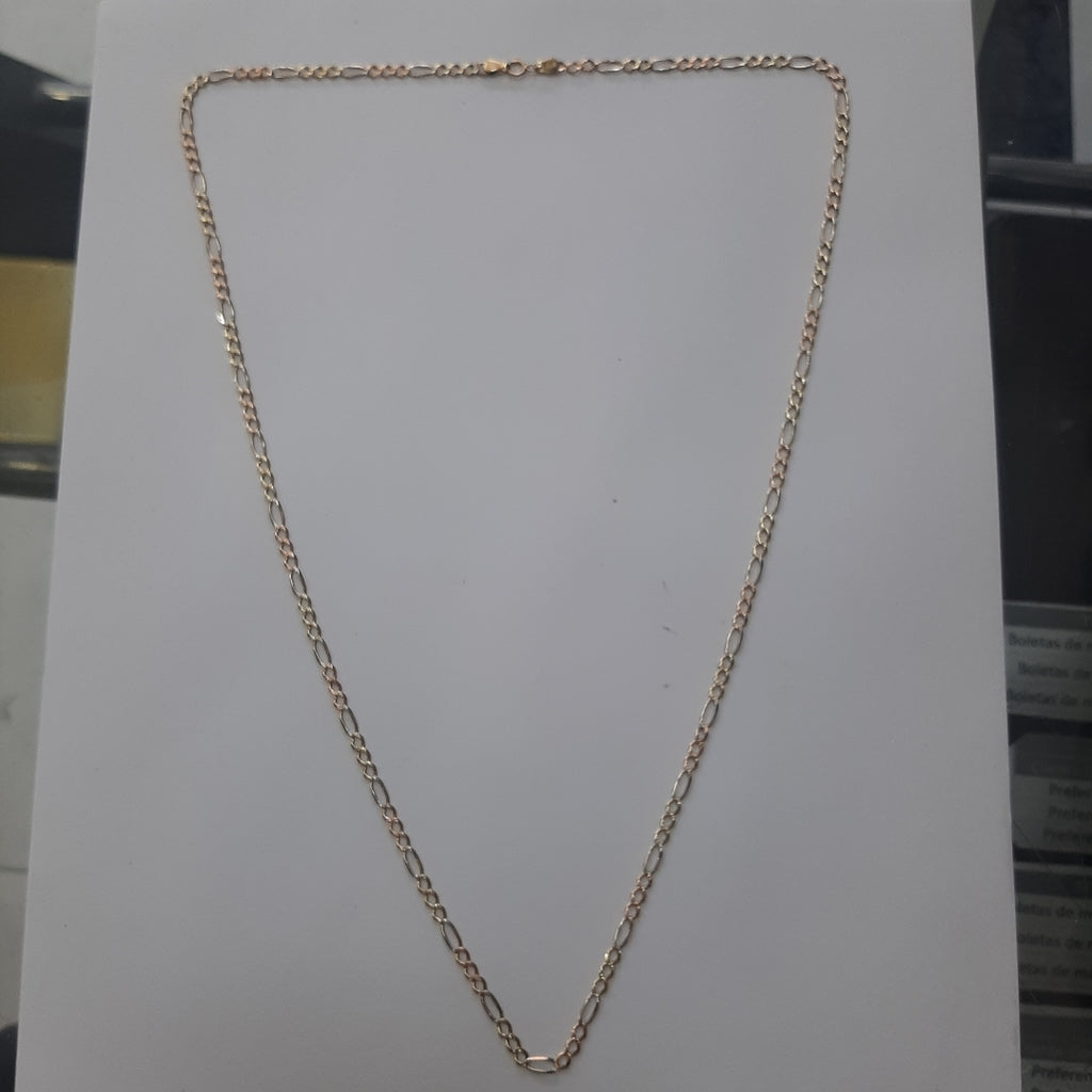 CADENA ORO 14 K 8.4 GRMS (SEMINUEVO)