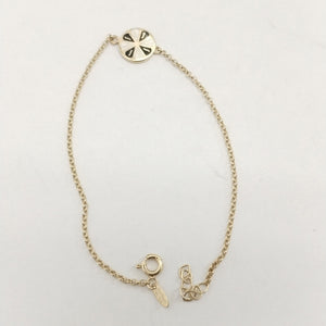 PULSERAS DAMA ORO 14K 1.6 (NUEVO)