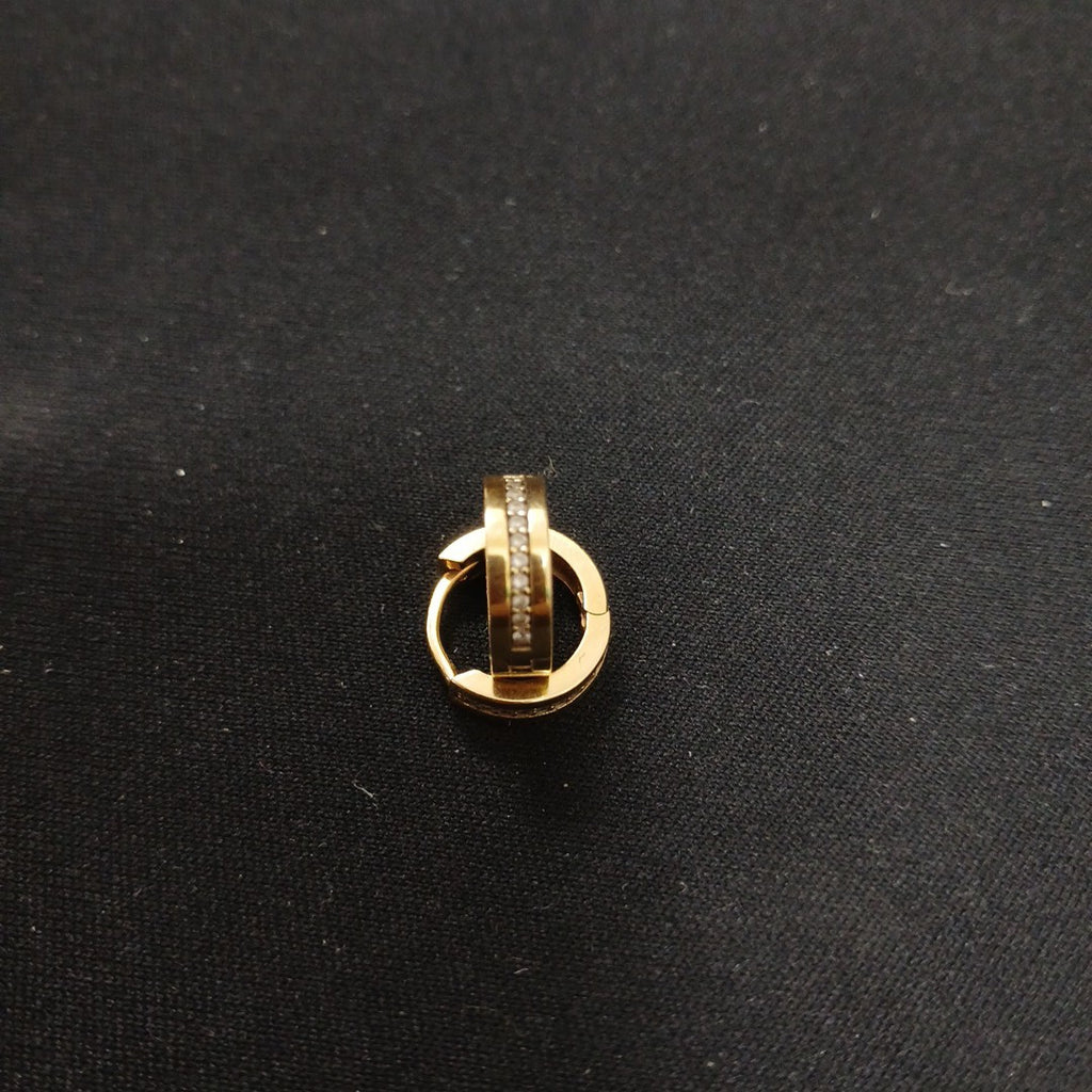 ARRACADAS PAR ORO 14 K 3,20 GRMS (SEMINUEVO)