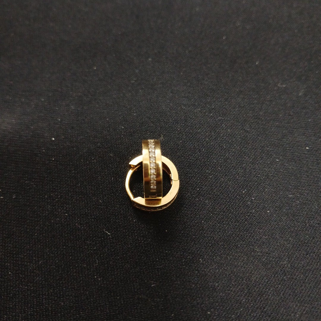 ARRACADAS PAR ORO 14 K 3,20 GRMS (SEMINUEVO)