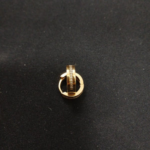 ARRACADAS PAR ORO 14 K 3,20 GRMS (SEMINUEVO)