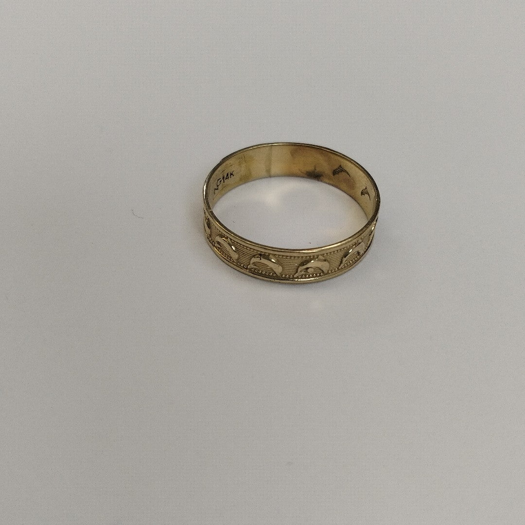 ARGOLLA ORO 14 K 1,90 GRMS (SEMINUEVO)