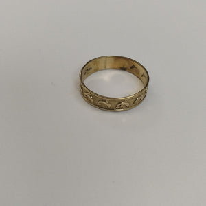 ARGOLLA ORO 14 K 1,90 GRMS (SEMINUEVO)