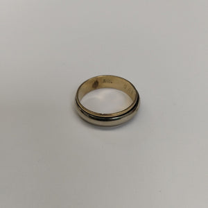 ARGOLLA ORO 14 K 4.9 GRMS (SEMINUEVO)