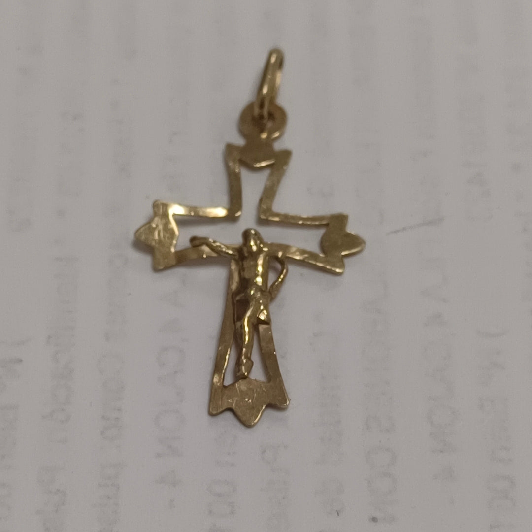 DIJE ORO 14 K 0.8 GRMS (SEMINUEVO)