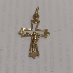 DIJE ORO 14 K 0.8 GRMS (SEMINUEVO)