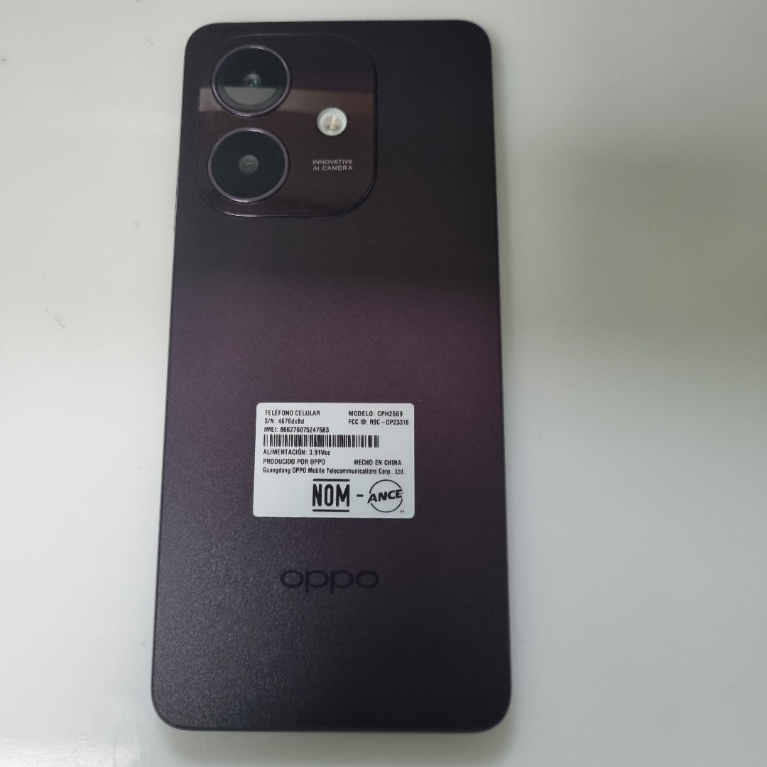 CELULAR OPPO  A40 CPH2669 (2024) 256 GB 4 GB RAM (SEMINUEVO)