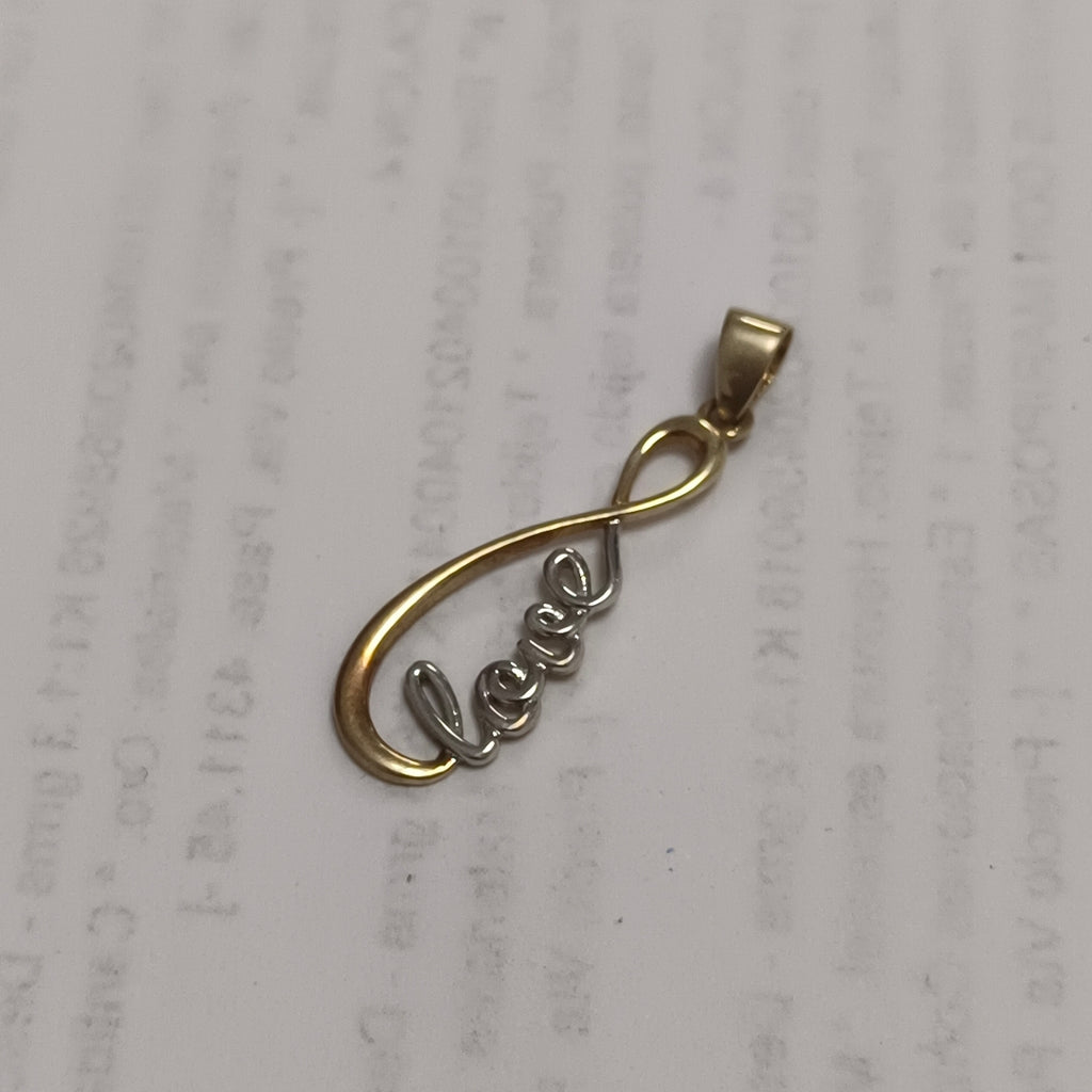 DIJE ORO 14 K 1 GRMS (SEMINUEVO)