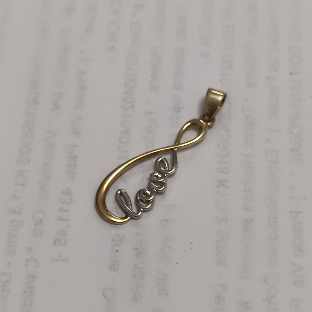 DIJE ORO 14 K 1 GRMS (SEMINUEVO)