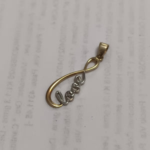 DIJE ORO 14 K 1 GRMS (SEMINUEVO)