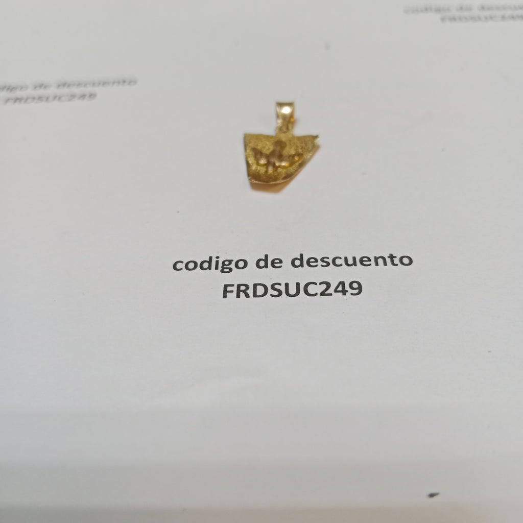 DIJE ORO 10 K 1 GRMS (SEMINUEVO)