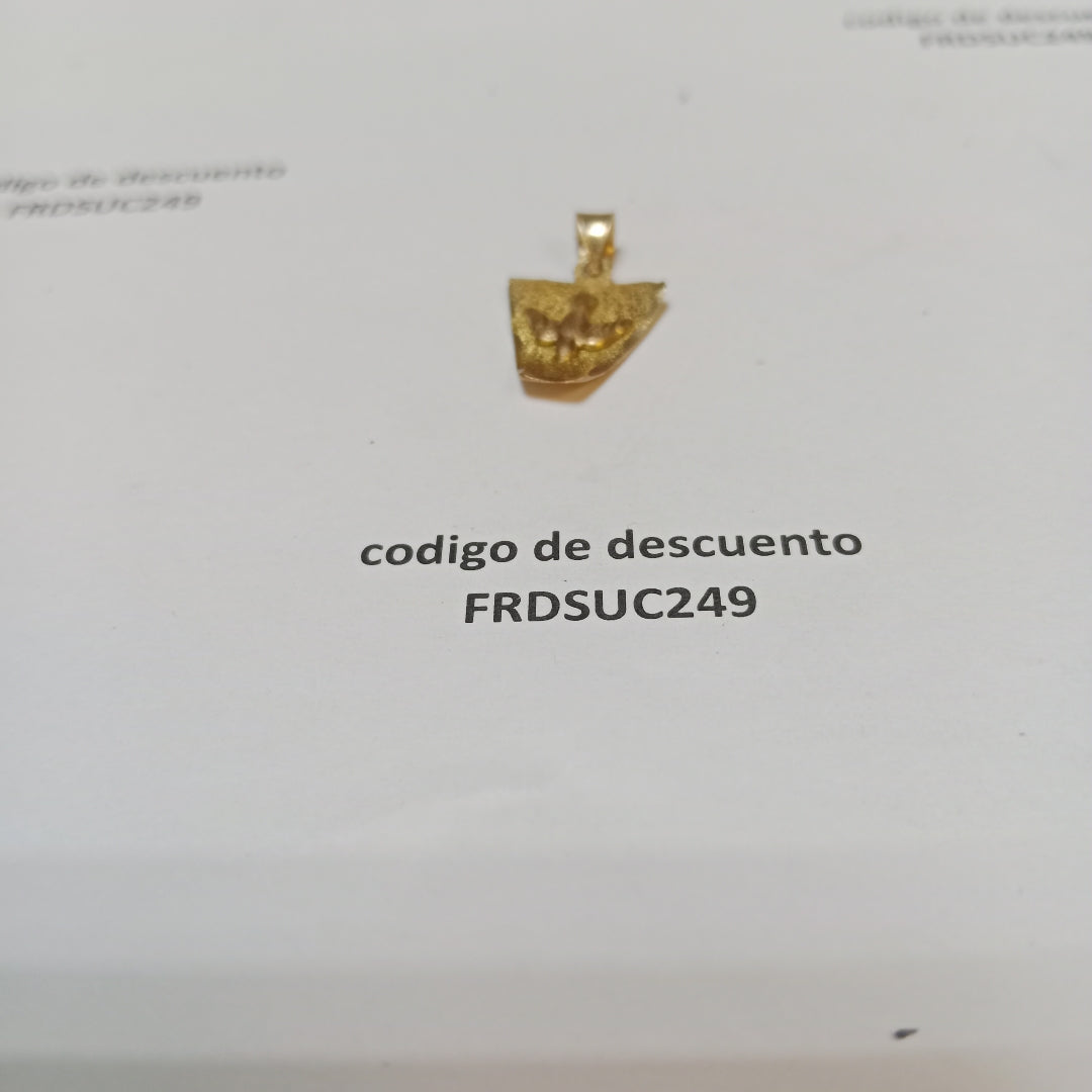 DIJE ORO 10 K 1 GRMS (SEMINUEVO)