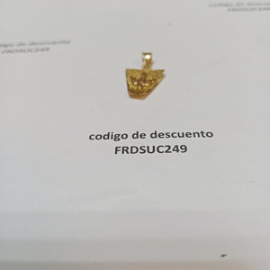 DIJE ORO 10 K 1 GRMS (SEMINUEVO)