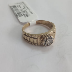 ANILLO ORO 10 K 4.8 GRMS (SEMINUEVO)