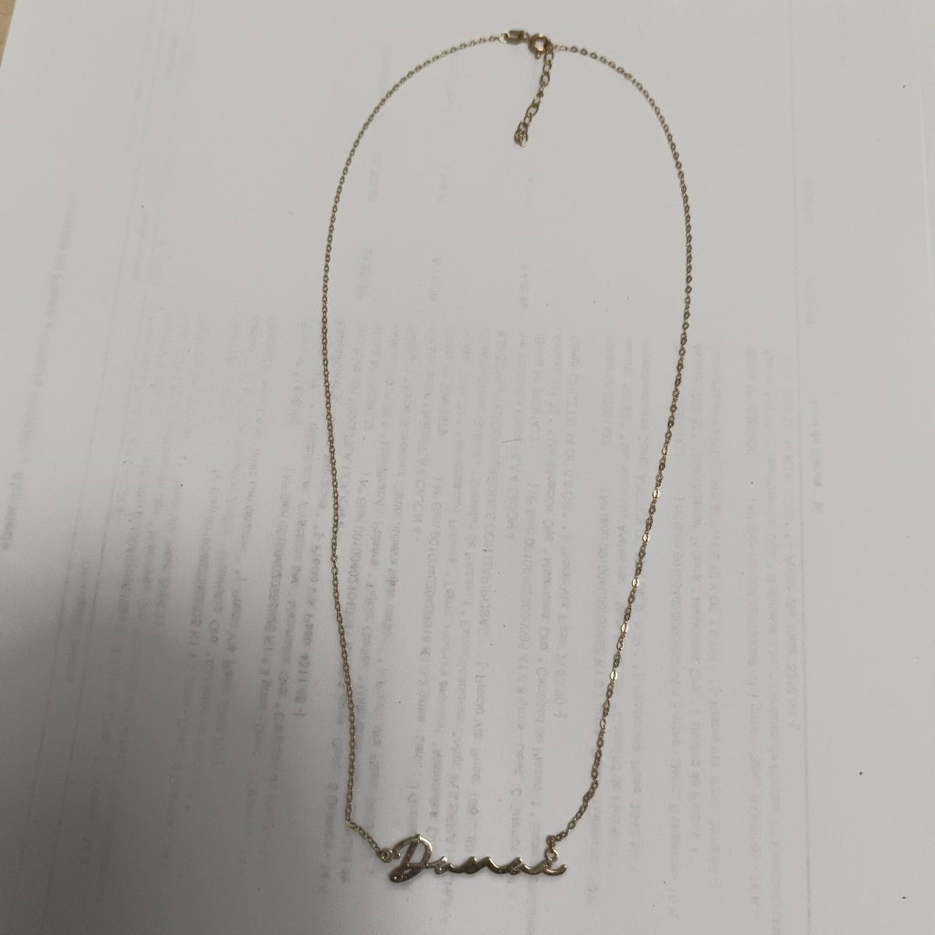 CADENA, DIJE ORO 14 K 1.8 GRMS (SEMINUEVO)