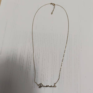 CADENA, DIJE ORO 14 K 1.8 GRMS (SEMINUEVO)