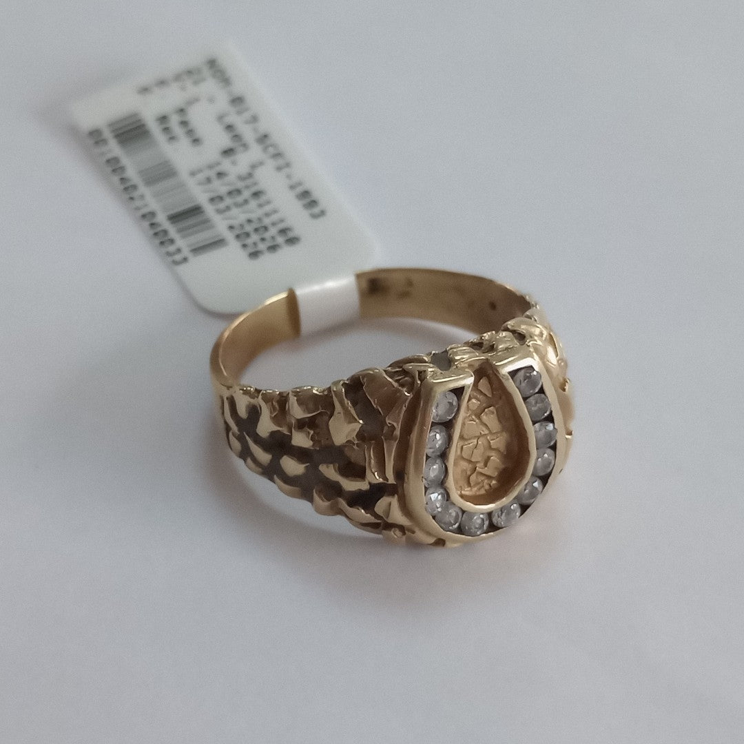 ANILLO ORO 10 K 5.8 GRMS (SEMINUEVO)