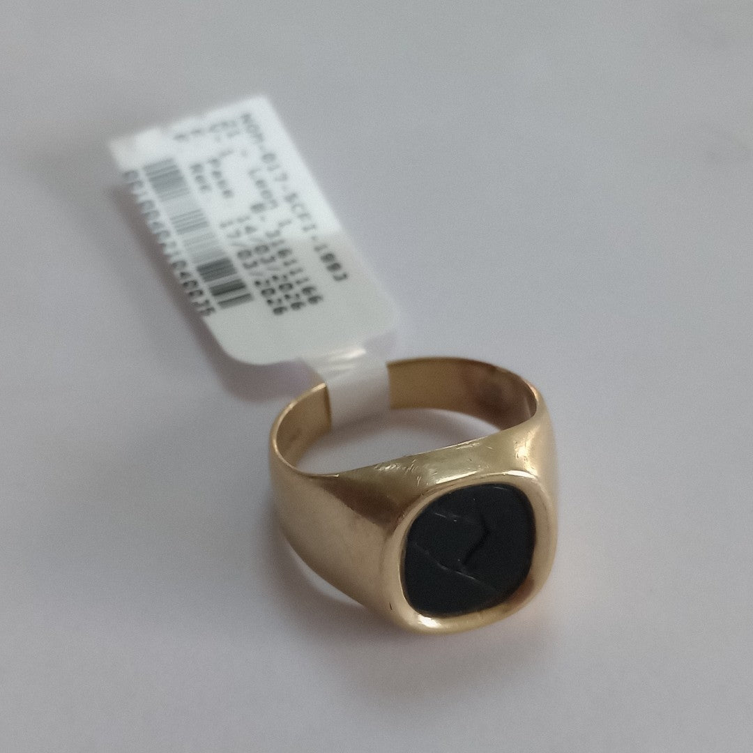 ANILLO ORO 10 K 5.3 GRMS (SEMINUEVO)