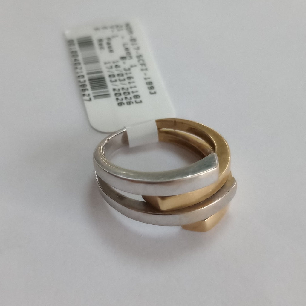 ANILLITO ORO, ORO BLANCO 18 K 6.1 GRMS (SEMINUEVO)