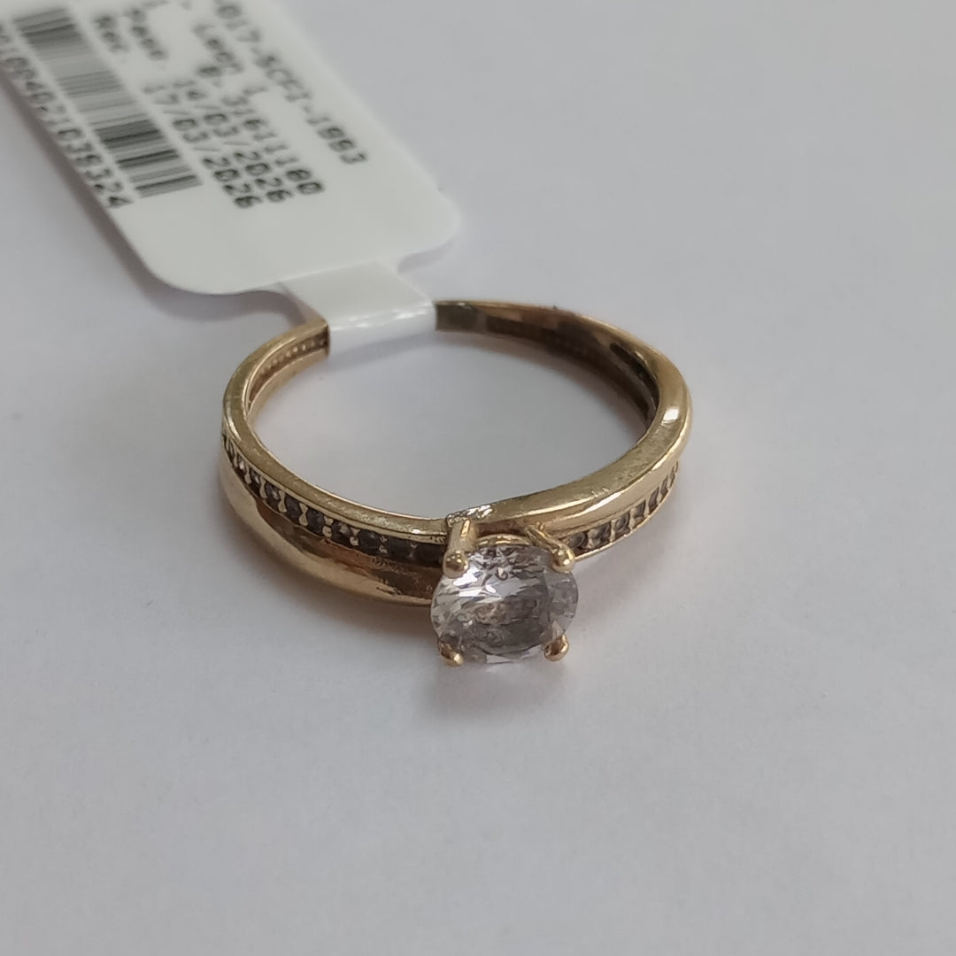 ANILLITO ORO 10 K 1.8 GRMS (SEMINUEVO)