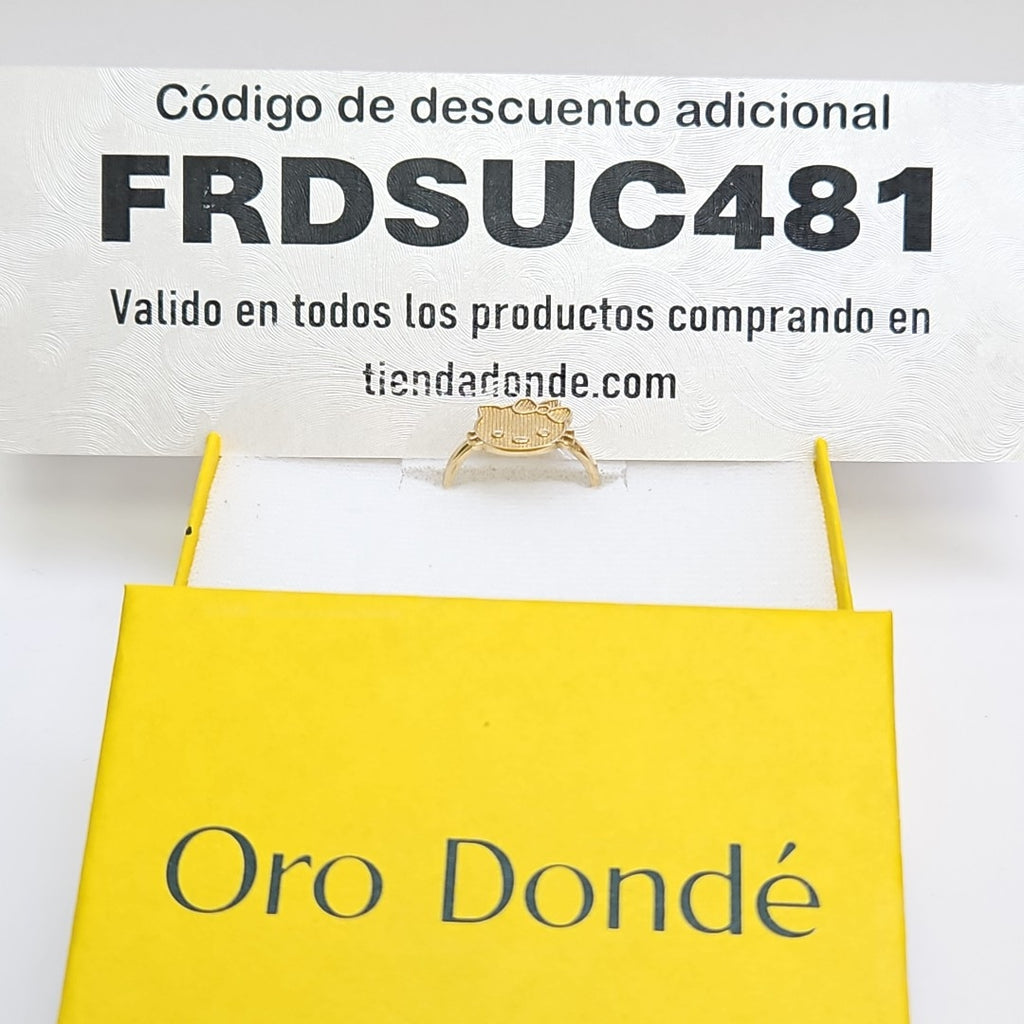 ANILLOS DAMA ORO 10K 2.1 (NUEVO)