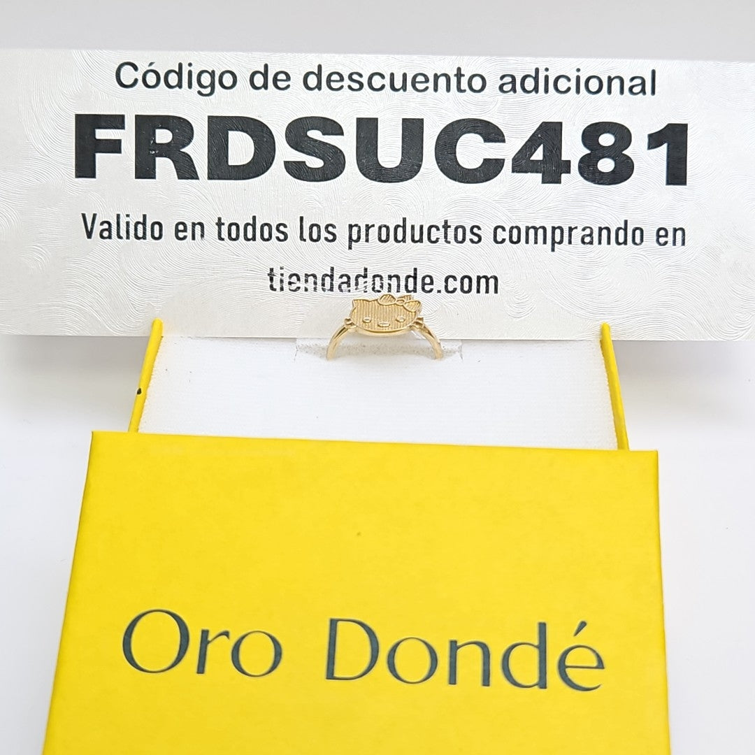 ANILLOS DAMA ORO 10K 2.1 (NUEVO)