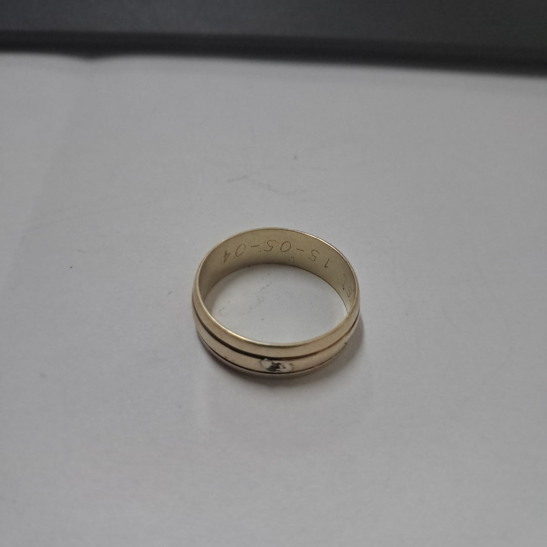 ARGOLLA ORO 14 K 4,00 GRMS (SEMINUEVO)