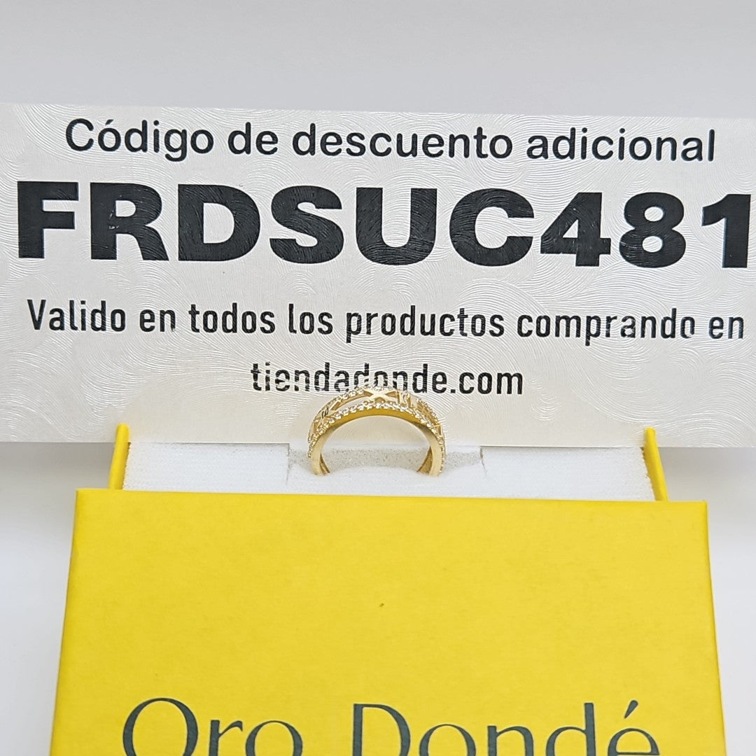ANILLOS DAMA ORO 10K 1.8 (NUEVO)